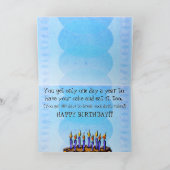 食べケー#3 (誕生日カード) カード (内部)