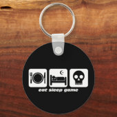 食べゲーム キーホルダー (正面)