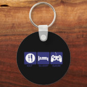 食べゲーム キーホルダー (正面)