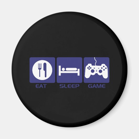 食べゲーム マグネット (正面)