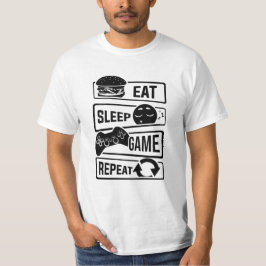 食べゲーム Tシャツ