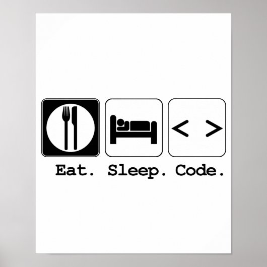 食べコード ポスター (正面)