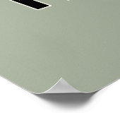 食べゴルファー向け睡眠ゴルフおもしろいリピート贈呈 ポスター (角)