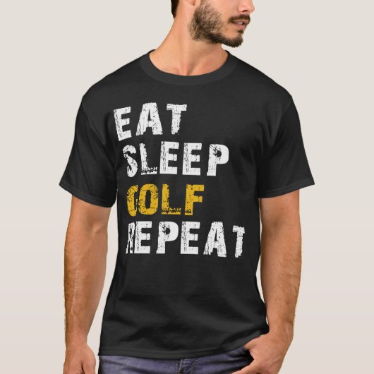 食べゴルフ Tシャツ (正面)
