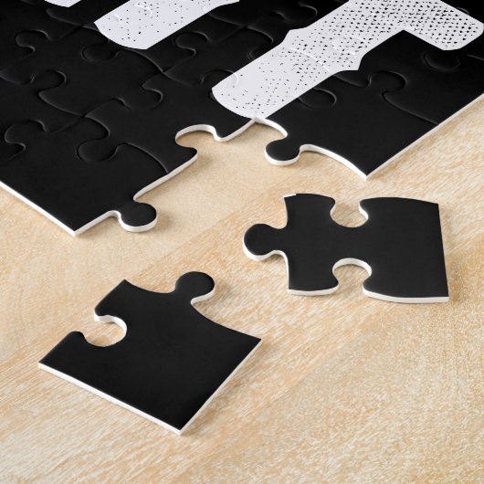 食べサッカーの再カッコいい生選手 ジグソーパズル (側面)