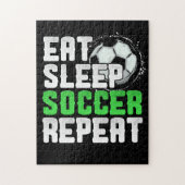 食べサッカーの再カッコいい生選手 ジグソーパズル (縦)