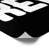 食べサッカーの再カッコいい生選手 ポスター (角)