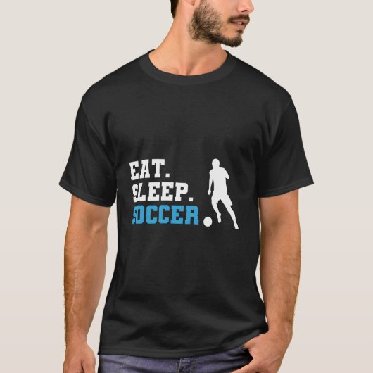 食べサッカー Tシャツ (正面)
