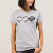 食べサッカー Tシャツ (正面)