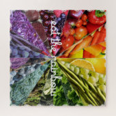 食べザレインボーパズル ジグソーパズル (横)