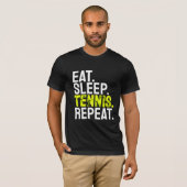 食べスの繰り返し Tシャツ (正面フル)