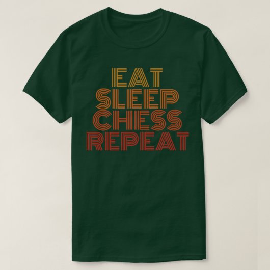 食べスの繰り Tシャツ (デザイン正面)