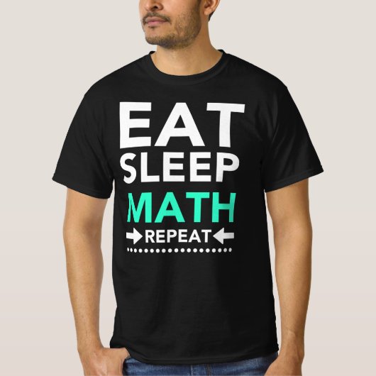 食べススリープ Tシャツ (正面)