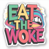 食べステッカー シール (正面)