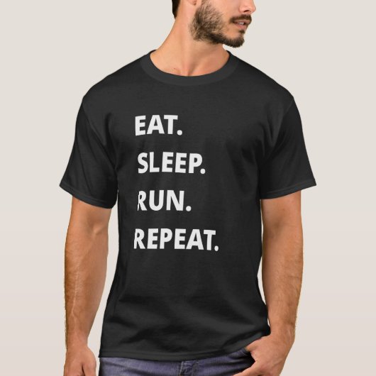 食べスプの繰り走返し Tシャツ (正面)