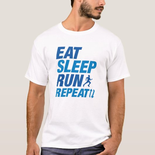 食べスプの繰り走返し Tシャツ (正面)