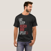 食べスプフランスのホーン Tシャツ (正面フル)