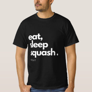食べスプ押し潰しリピート Tシャツ