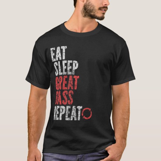 食べスプ素晴らしリート Tシャツ (正面)