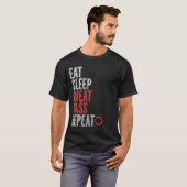 食べスプ素晴らしリート Tシャツ (正面フル)