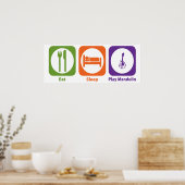 食べスプ遊マンドリン ポスター (キッチン)