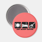 食べスプ・ギター マグネット (正面/裏面)