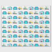 食べスプKPOPリピート ラッピングペーパー (フラット)