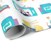 食べスプKPOPリピート ラッピングペーパー (ロールコーナー)