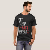 食べスプUバスリピート Tシャツ (正面フル)