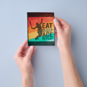 食べスリーエースリピートレトロ チラシ (手)