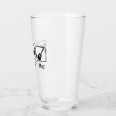 食べスリーギタープレーヤー タンブラーグラス (左)