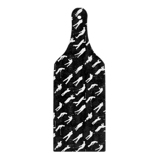 食べスリーゴルフ カッティングボード (正面)