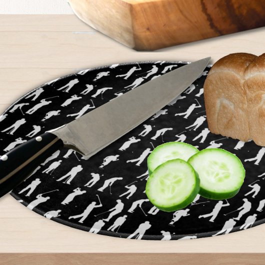 食べスリーゴルフ カッティングボード