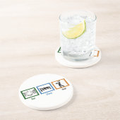 食べスリーゴルフ コースター (側面)