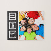 食べスリーゴルフ ジグソーパズル (横)