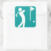 食べスリーゴルフ スクエアシール (バッグ)