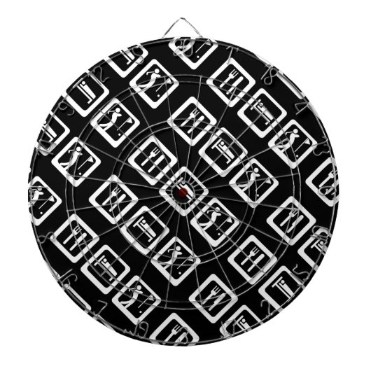 食べスリーゴルフ ダーツボード (正面)