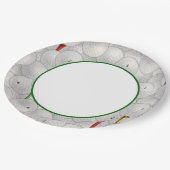 食べスリーゴルフ ペーパープレート (アングル)