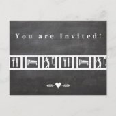 食べスリーゴルフ ポストカード (正面)