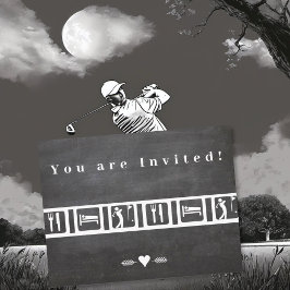 食べスリーゴルフ ポストカード