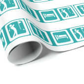 食べスリーゴルフ ラッピングペーパー (ロールコーナー)