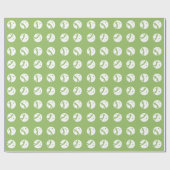 食べスリーゴルフ ラッピングペーパー (フラット)