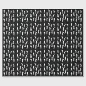 食べスリーゴルフ ラッピングペーパー (フラット)