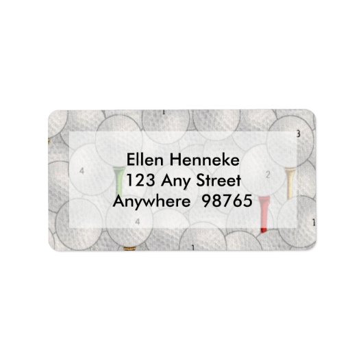 食べスリーゴルフ ラベル (正面)