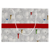 食べスリーゴルフ ラージペーパーバッグ (裏面)