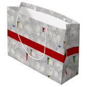 食べスリーゴルフ ラージペーパーバッグ (裏面アングル)