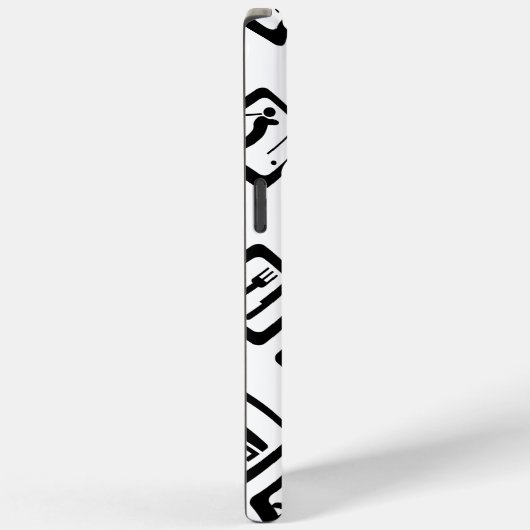 食べスリーゴルフ Case-Mate iPhoneケース (裏面 / 右)