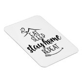 食べスリーステイホームリピート マグネット (右側)