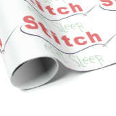 食べスリーステッチ ラッピングペーパー (ロールコーナー)