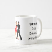 食べスリーダンスリピート コーヒーマグカップ (正面右)